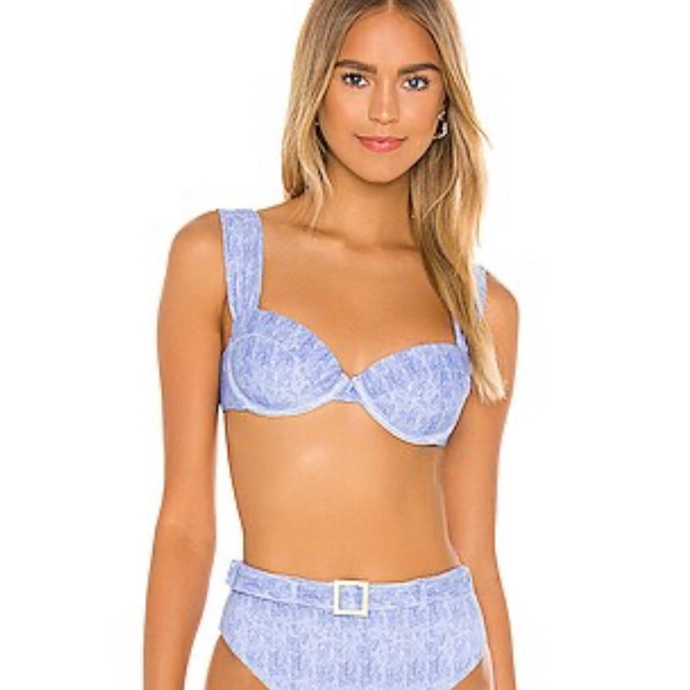 WeWoreWhat Blue Bikini - Sold out! 🌟